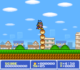 Magical Taruruto Kun Magic Adventure screenshot 6 for Super Famicom
